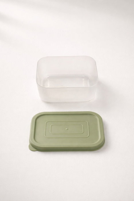Hermia Juego de cajas de almacenamiento BU0049, 7 piezas, Verde